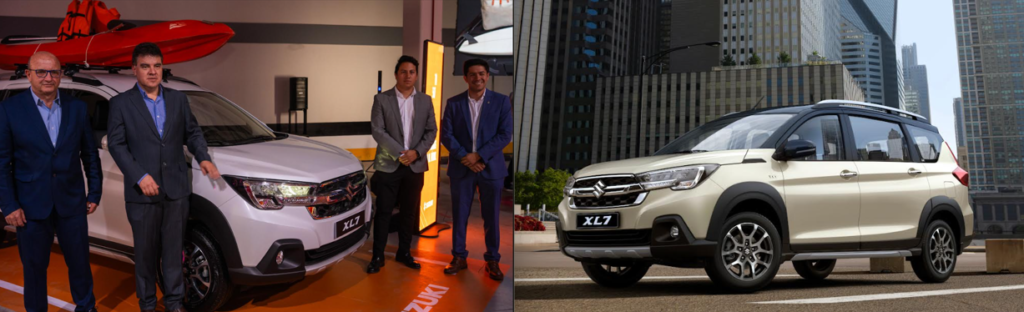 The Next XL7, el SUV de 7 pasajeros de SUZUKI ya está en Ecuador