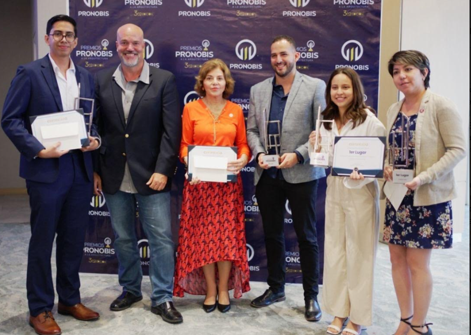 PRONOBIS PREMIÓ EL TALENTO DE FUTUROS ARQUITECTOS