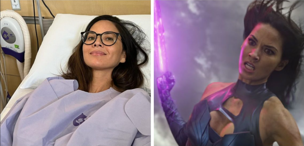 Olivia Munn, actriz de Marvel, fue diagnosticada con cáncer de mama