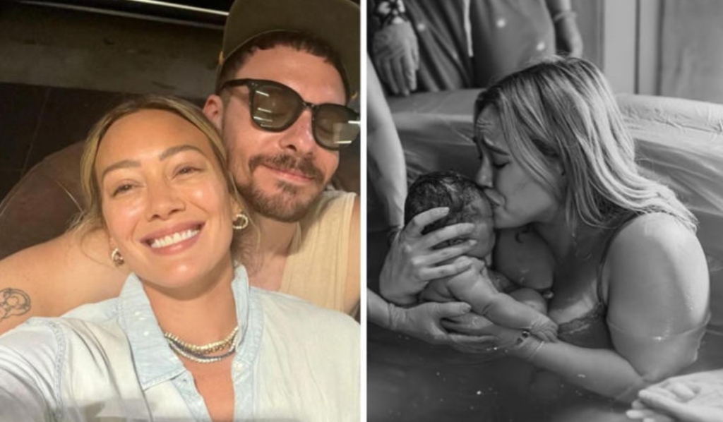 Hilary Duff anuncia el nacimiento de su cuarto hijo: Así fue el momento