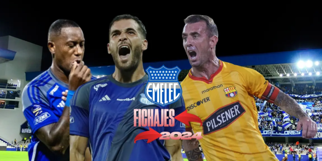 emelec: No quieren volver a fracasar, los 2 grandes refuerzos que tendría Emelec que envidiará Barcelona SC