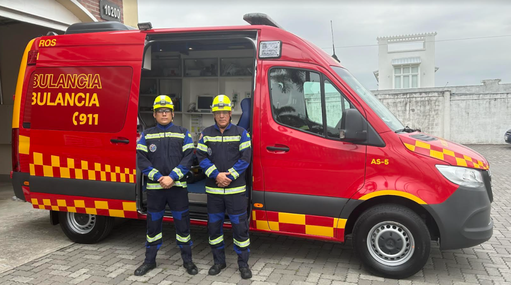 Bomberos Samborondón ¡Por una conducción responsable y segura!