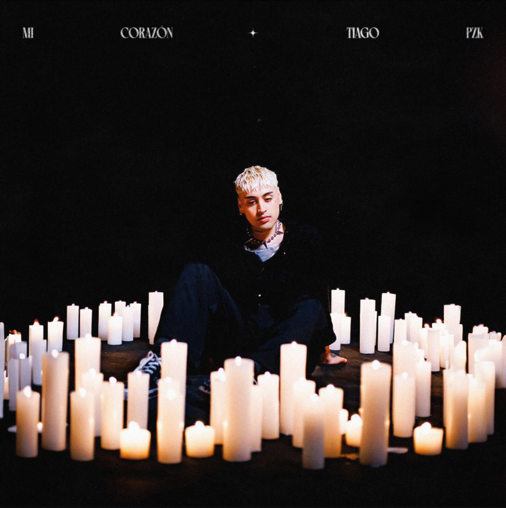 TIAGO PZK LANZA “MI CORAZÓN” SEGUNDO ADELANTO DE SU NUEVO DISCO QUE SE ESTRENARÁ MUY PRONTO.