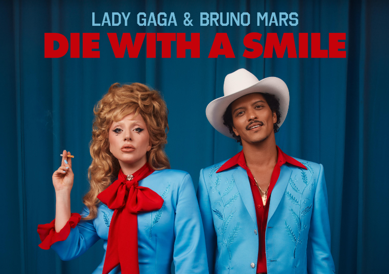 #ESTRENO Lady Gaga & Bruno Mars presentan «Die With A Smile» – Una balada que tocará el corazón de todo el mundo