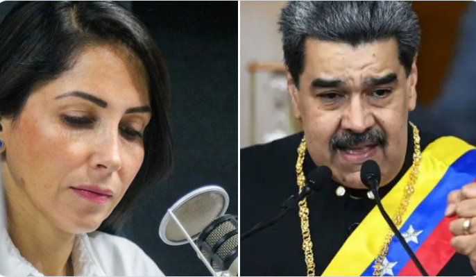 MADURO ES UN DEMÓCRATA dice Luisa González