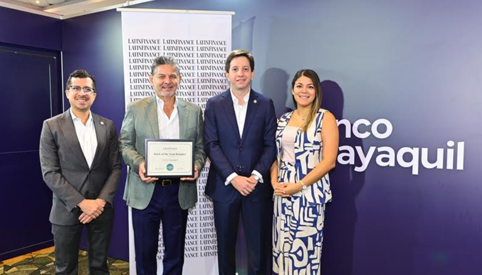 Banco Guayaquil es reconocido “Bank of the Year 2024” por Latin Finance