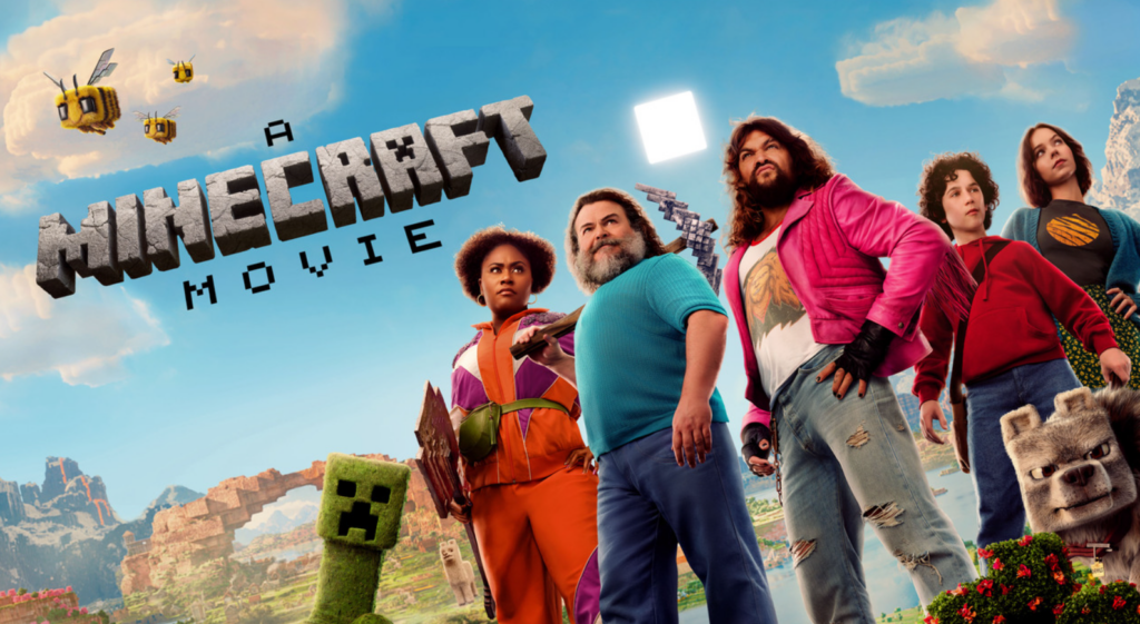 «Una película de Minecraft» llega a los cines el 3 de abril de 2025