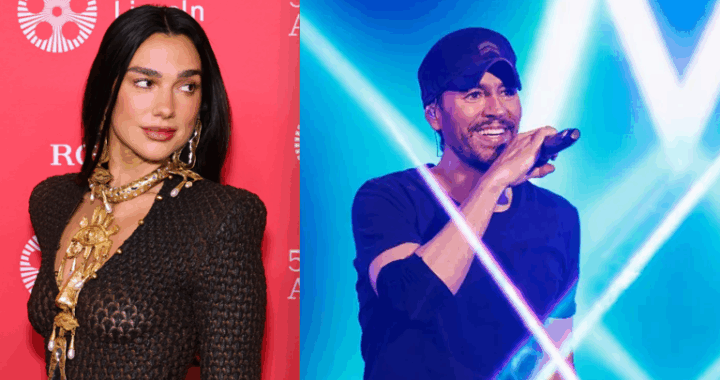 Dua Lipa canta en español ‘Héroe’ de Enrique Iglesias