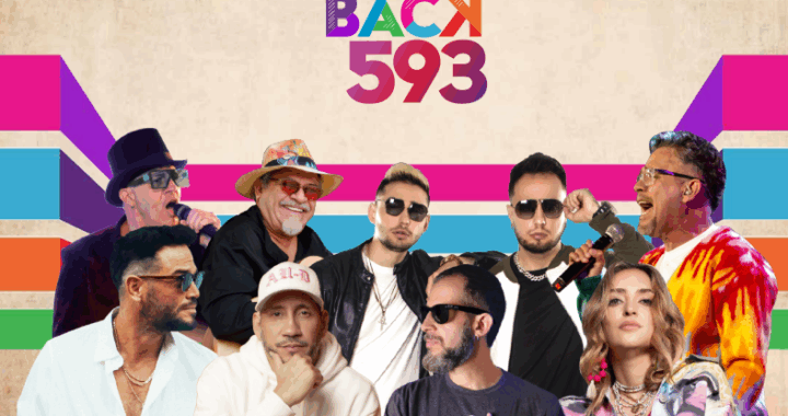 “Flashback 593” celebra su quinta edición con lo mejor de la música ecuatoriana.