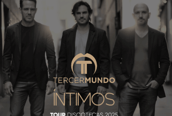 TERCERMUNDO “ÍNTIMOS TOUR DISCOTECAS 2025”