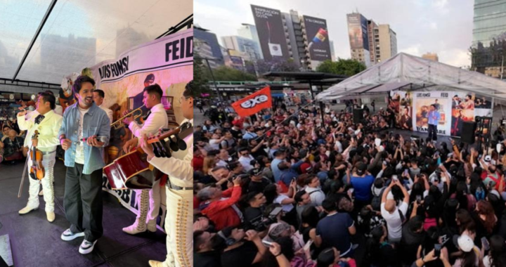 LUIS FONSI REGRESA A MÉXICO CON EL ÉXITO DE “CAMBIARÉ”