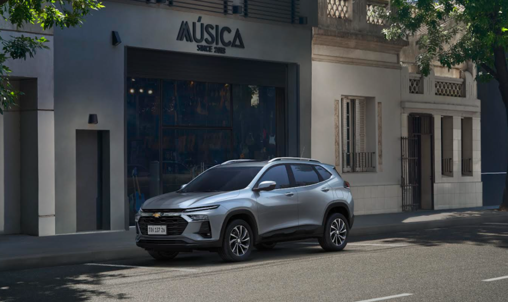 Chevrolet Tracker LTZ: el SUV tecnológico que se renueva