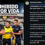 Barcelona SC veta a hincha por insultos xenófobos a César Farías y fija postura de tolerancia cero