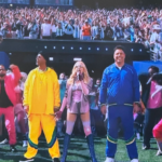 Ronaldinho y Ronaldo aparecieron junto a Madonna en el show del Mundial 2026