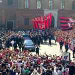 Italia: el emotivo adiós a Franco Baresi, en un funeral multitudinario en Milán