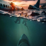 ‘En mar abierto’ enseña los dientes para ser una gran película de tiburones, pero lleva dentadura postiza y se  queda en tierra de nadie
