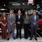 Mazda presenta su primer híbrido enchufable en Ecuador durante el Automundo 2026
