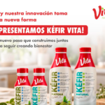 Lanzamiento de KÉFIR VITA – 11 cepas vivas, billones de probióticos por porción, inulina y colágeno hidroliz ado