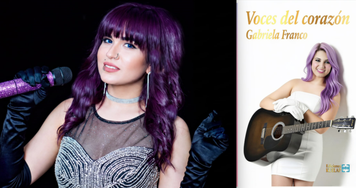 Gabriela Franco, lanza su libro autobiográfico “Voces del Corazón”